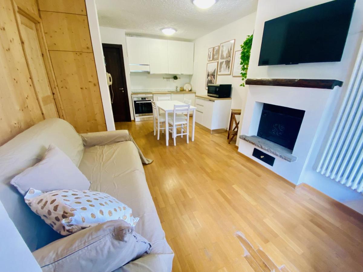 佛加里达La Finestra Sul Brenta Con Posto Auto Privato Al Centro Di Mad Di Campiglio Cipat O22233-At-O13262公寓 外观 照片