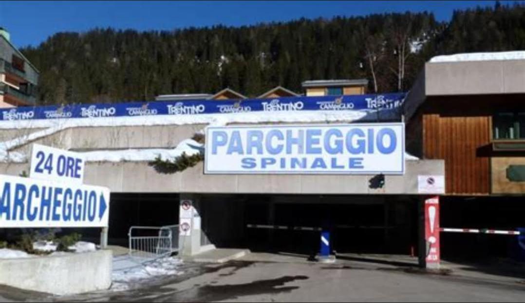 佛加里达La Finestra Sul Brenta Con Posto Auto Privato Al Centro Di Mad Di Campiglio Cipat O22233-At-O13262公寓 外观 照片